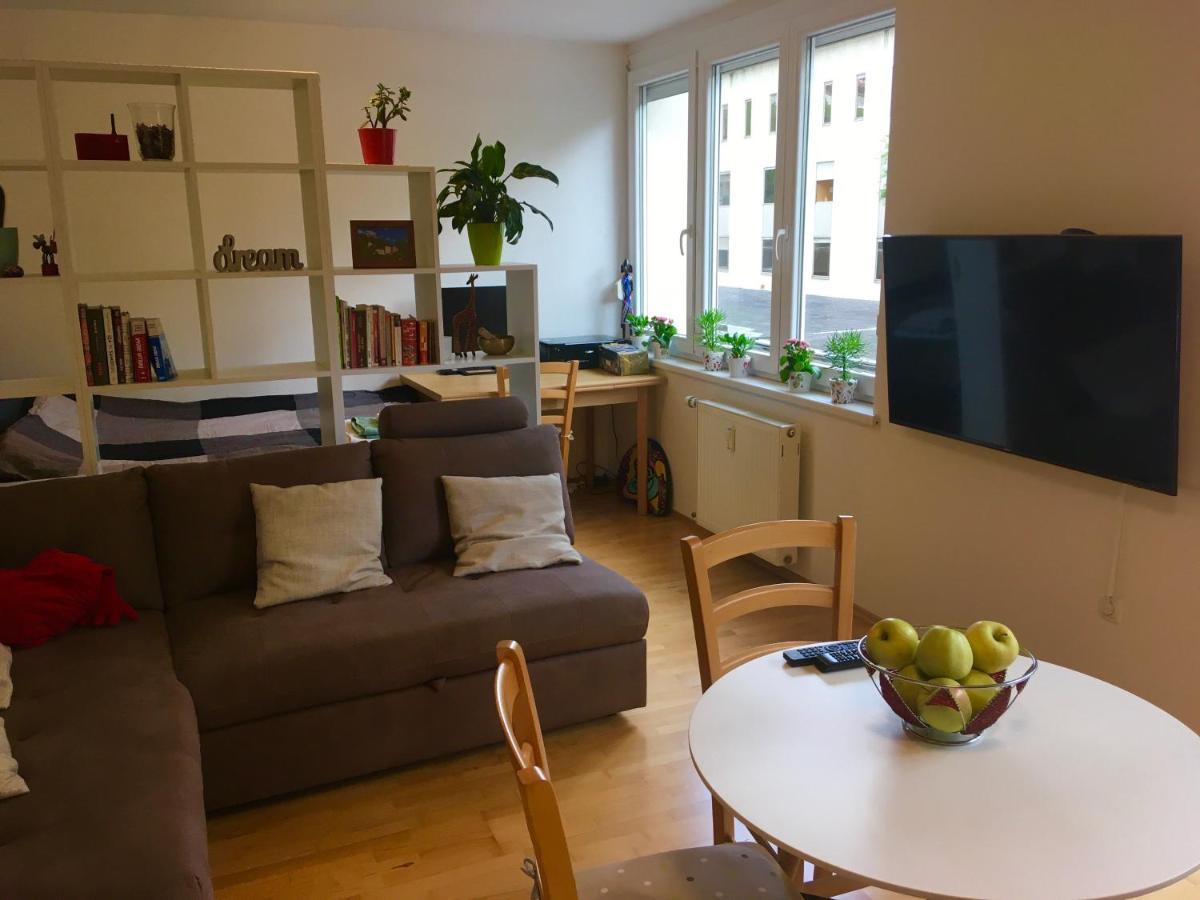 Cosy Studio Andy With Great Location Apartment Ljubljana Exterior photo